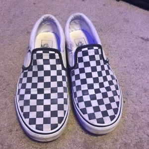 Checkers vans